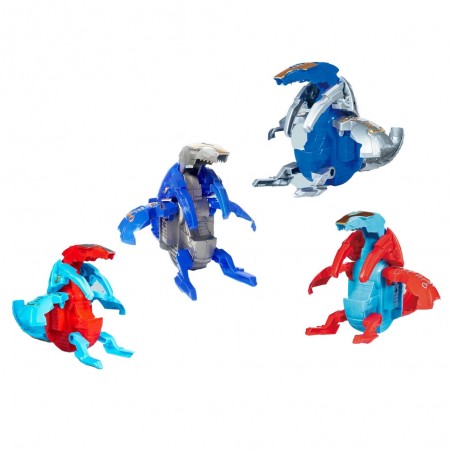 Huevo dinosaurio robot autodesplegable