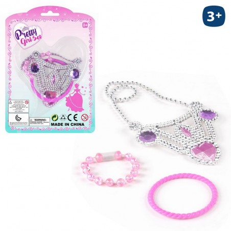 Collar y Pulseras de Juguete