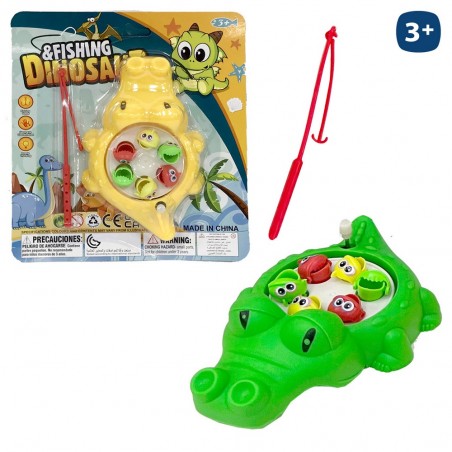 Juego Pesca A Cuerda
