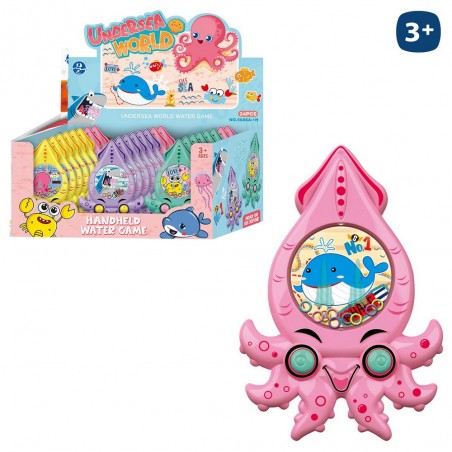 Juego Agua Habilidad Pulpo