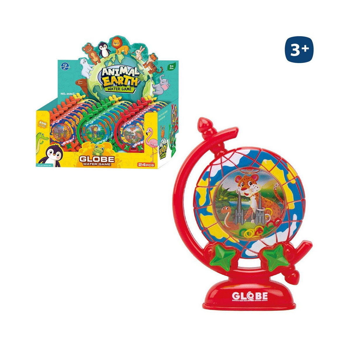 Juego de habilidad para bebés, granja lógica, Dise... – Grandado