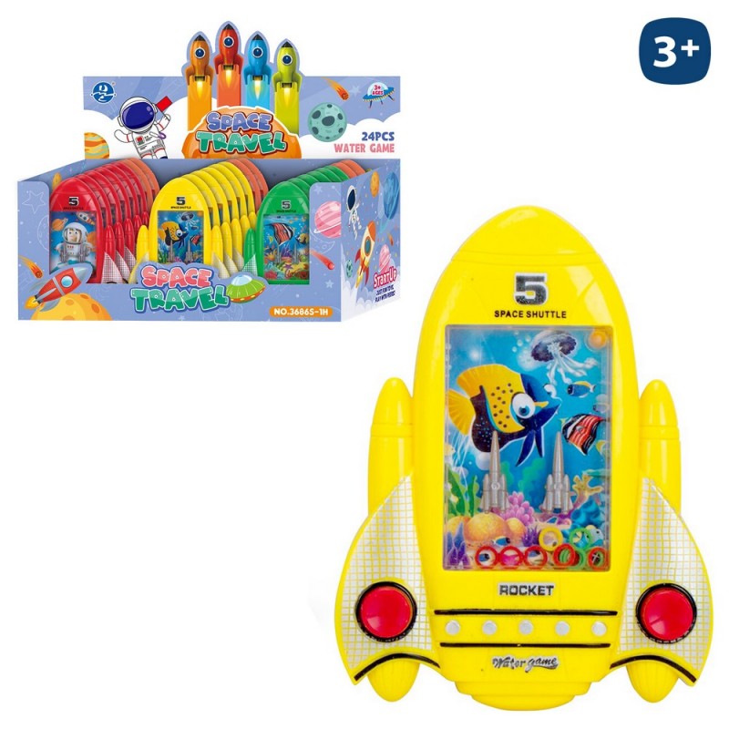 Juego Agua Habilidad Cohete Juego Agua Habilidad Cohete