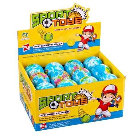 Detalles Niños Pelota Foam Bola del Mundo