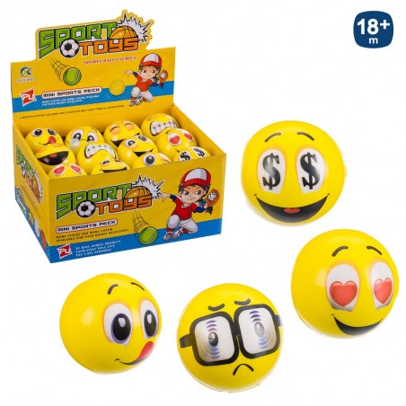 Pelota Foam Emotic Travieso