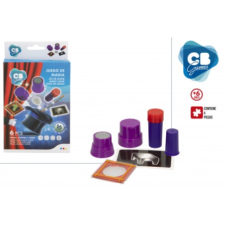 Juego de Magia con 15 Trucos