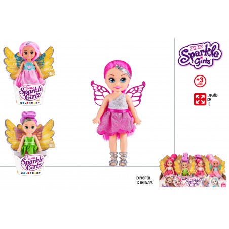 Muñeca Hada Surtidas en Colores y Modelos
