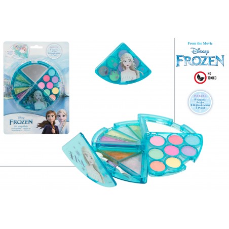 Maquillaje con espejo frozen