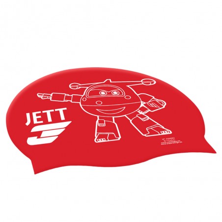 Gafas super wings con gorro de baño infantil