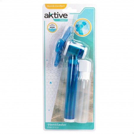 Ventilador eléctrico con deposito de agua
