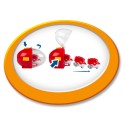 Huevo lanzador super wings