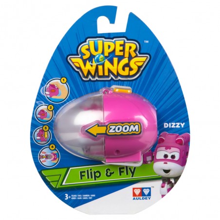 Huevo lanzador super wings