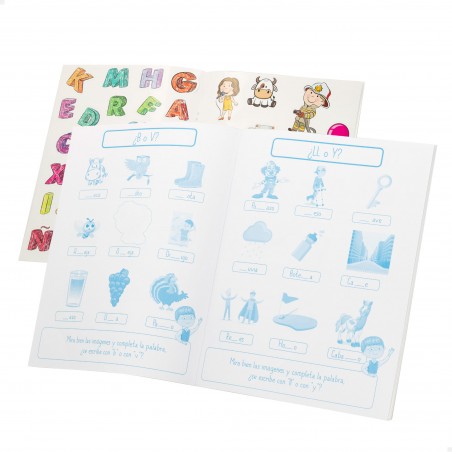 Libro educativo para aprender a escribir