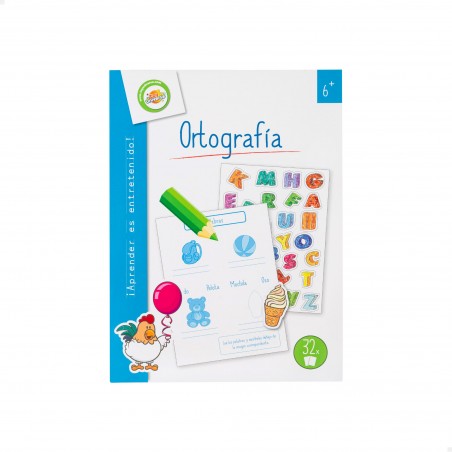 Libro educativo para aprender a escribir