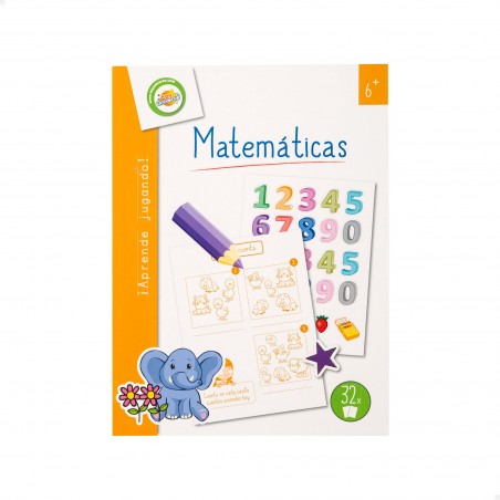 Libro educativo matemáticas