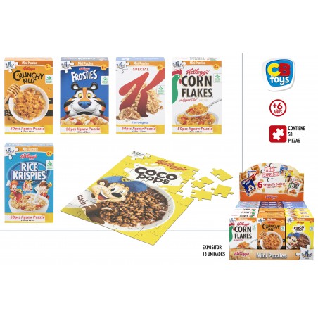 Mini puzzle kellogs