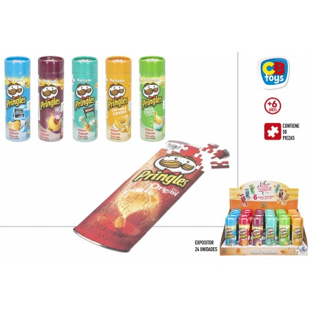 Mini Puzzle Pringles