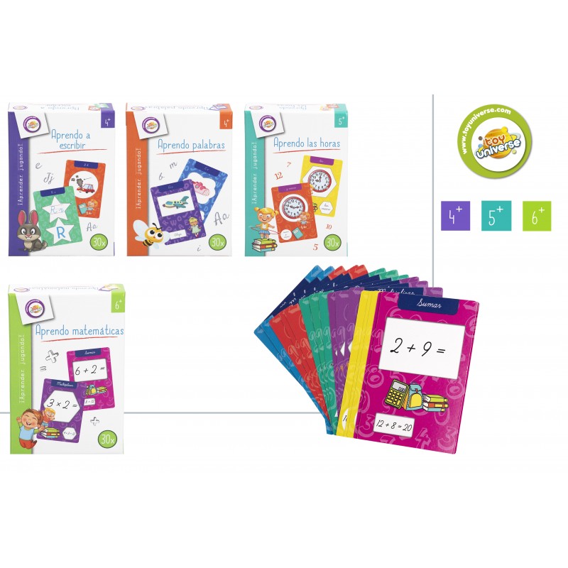 Juego Cartas Educativo Juego Cartas Educativo