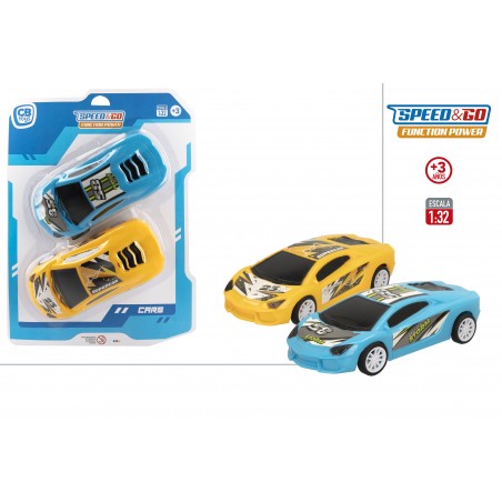 Pack 2 coches