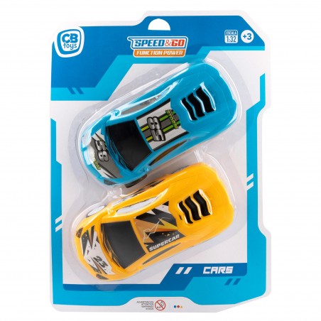Pack 2 coches