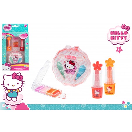 Set maquillaje hello kitty