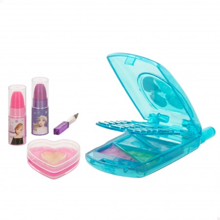 Set de maquillaje frozen con forma de teléfono