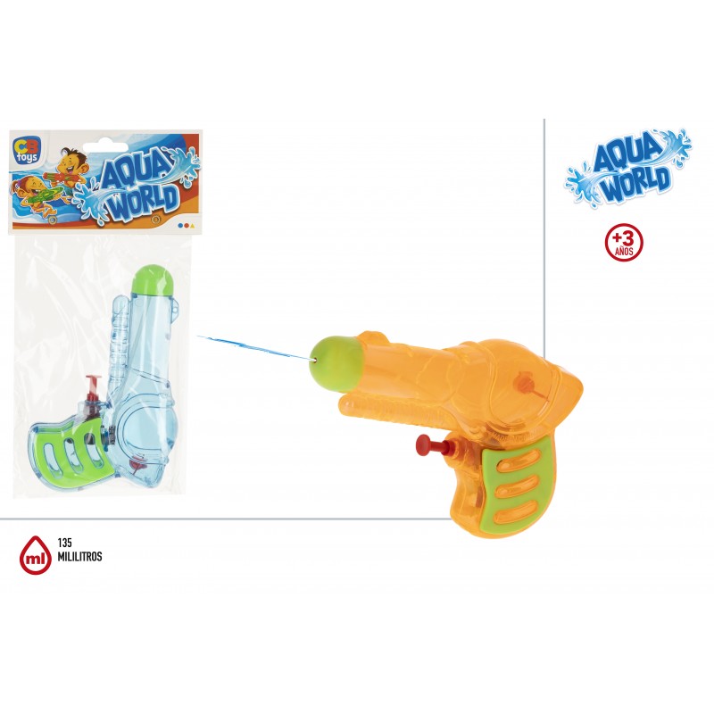 Pistola De Agua Transparente de 135 Ml Pistola De Agua Transparente de 135 Ml