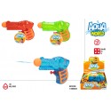 Pistola de agua surtida en colores15cm