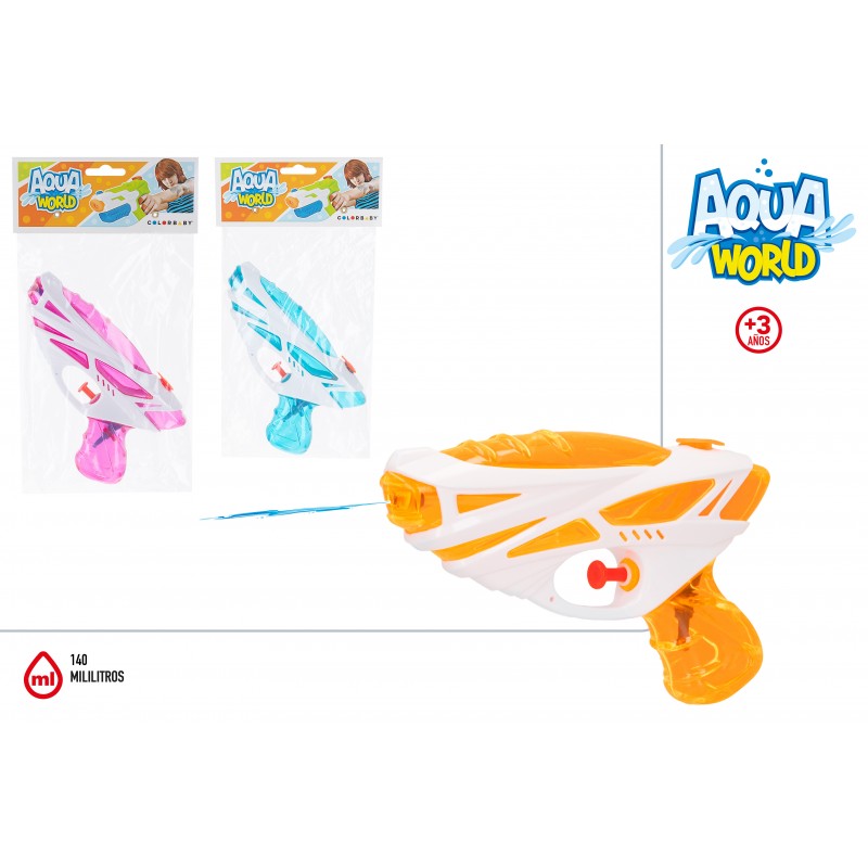Pistola de Agua Galáctica de 140 Ml Pistola de Agua Galáctica de 140 Ml