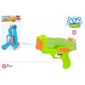 Pistola de Agua Transparente De 300 Ml.
