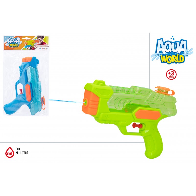 Pistola de Agua Transparente De 300 Ml. Pistola de Agua Transparente De 300 Ml.