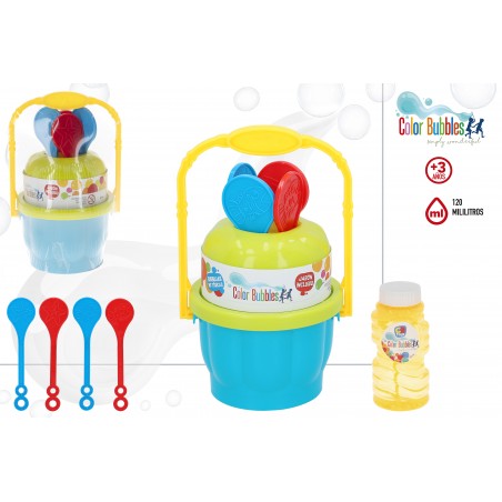 Cubo Pompas 120 Ml