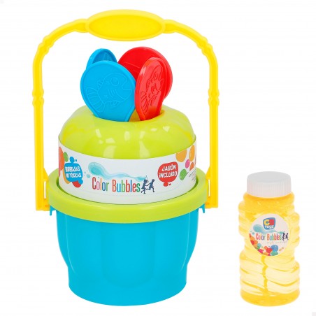 Cubo pompas 120 ml