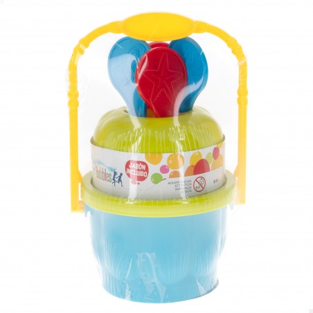 Cubo pompas 120 ml