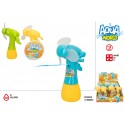 Ventilador con difusor de agua