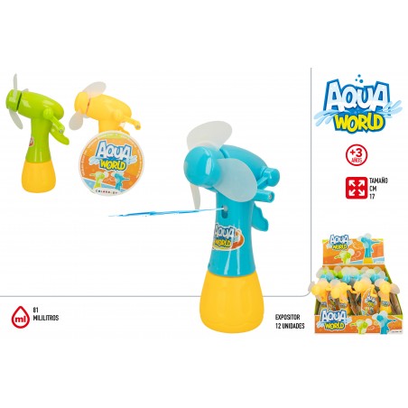 Ventilador con Difusor de Agua
