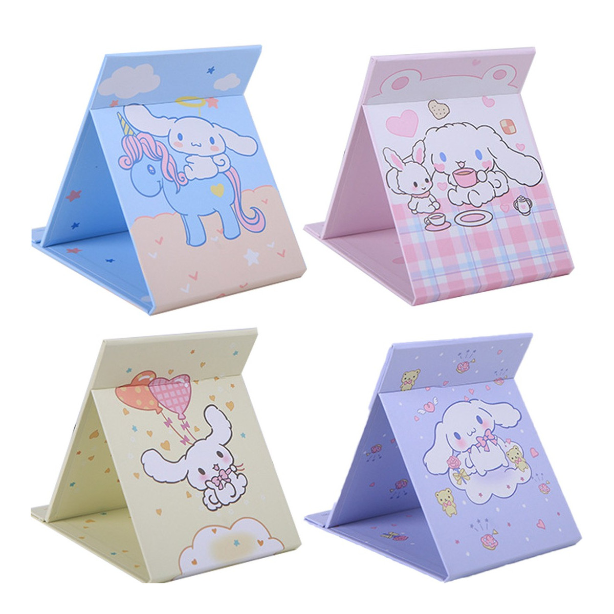 Espejo plegable kawaii