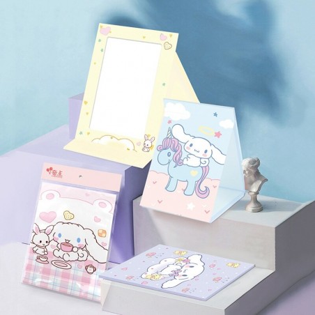 Espejo plegable kawaii