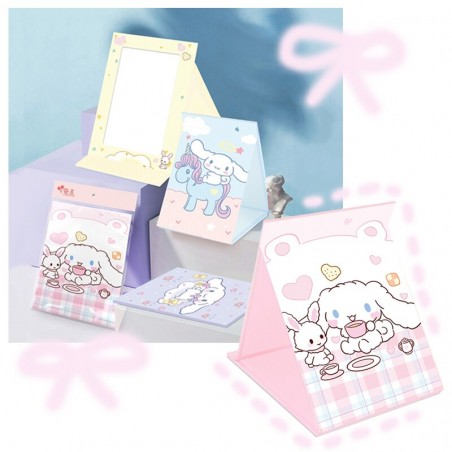 Espejo plegable kawaii