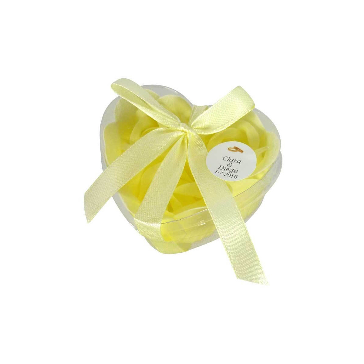 Jabones para boda baratos personalizado