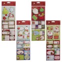 Pegatinas de navidad para regalos
