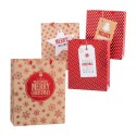 Bolsa de papel para navidad surtidas