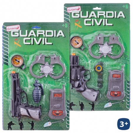 Set de Juguete con Accesorios de la Guardia Civil