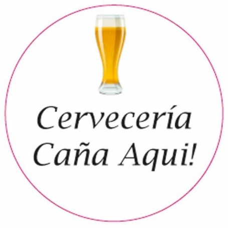 Pegatinas Para Bares Tamaño Mini