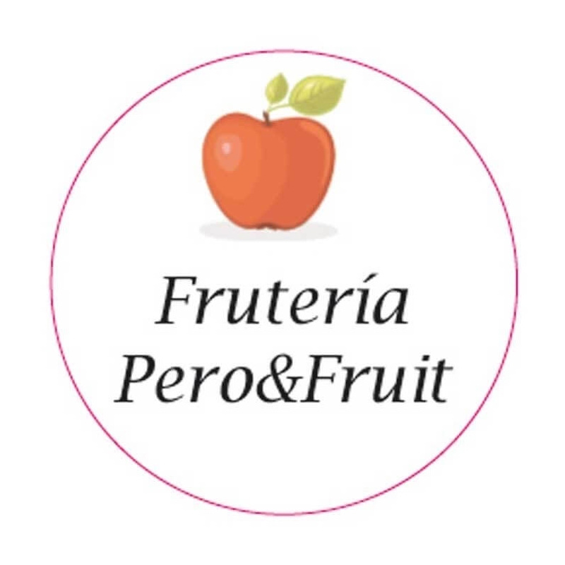 Pegatinas fruta tamaño mini