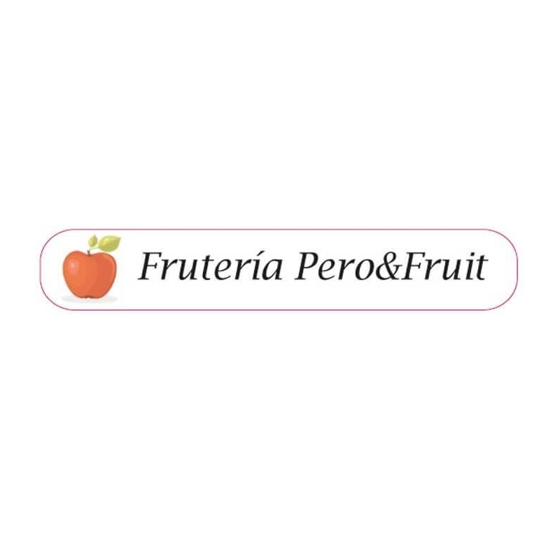 Etiquetas frutería