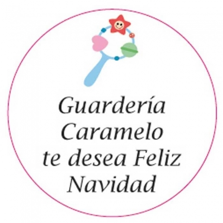 Pegatinas Para Guardería Tamaño Mini