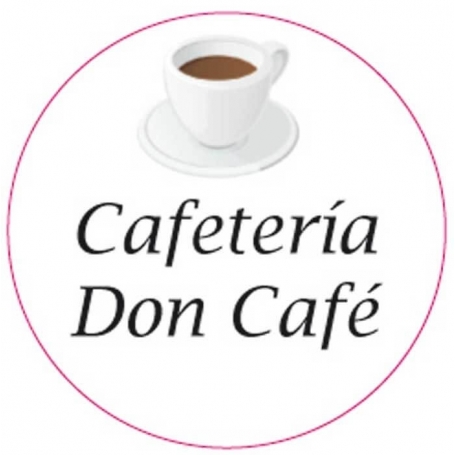 Pegatinas De Café Tamaño Mini