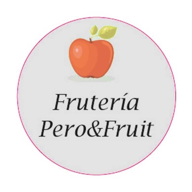 Adhesivos mini con frutas