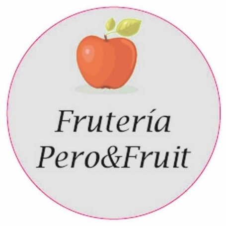 Adhesivos Mini Con Frutas