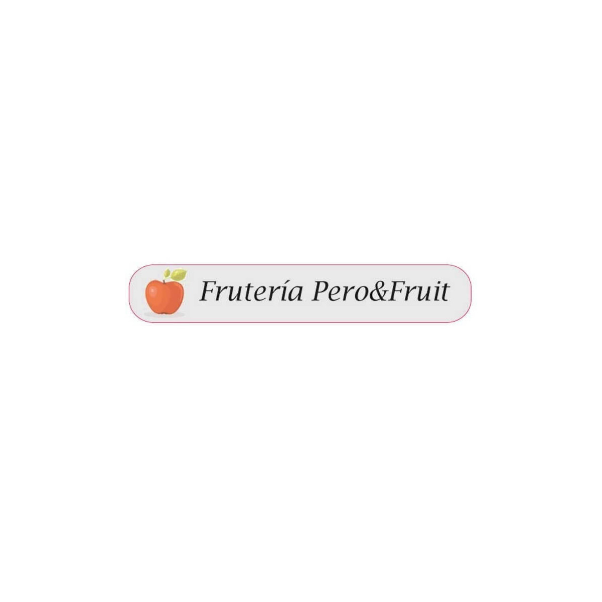 Adhesivos de frutas